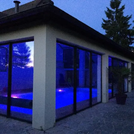 Les Lodges Saint-Léger-sur-Dheune Exterior foto
